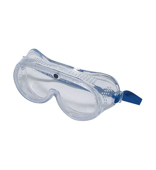 Lunettes de protection à ventilation directe