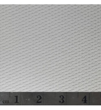 Tissu ciel de toit nid d'abeille gris argent BMW