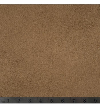 Tissu ciel de toit microfibre Dinamica brun cognac